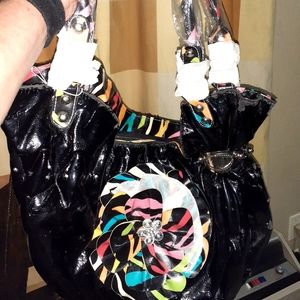 Colorful Festive Handbag Large